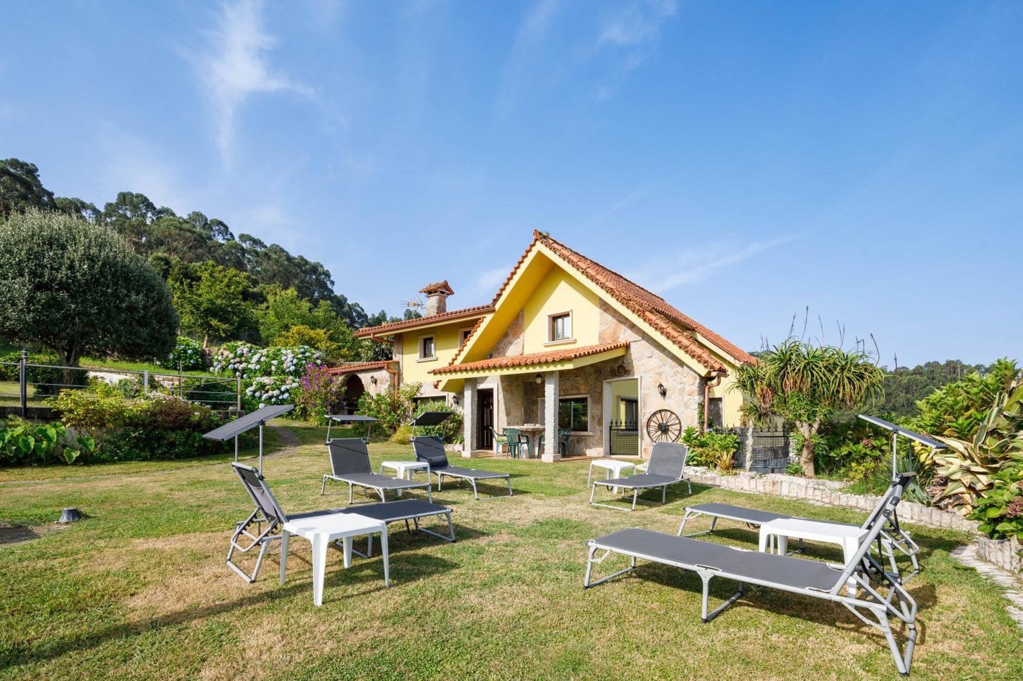 Vila Casa Nueva De Bueu Exteriér fotografie