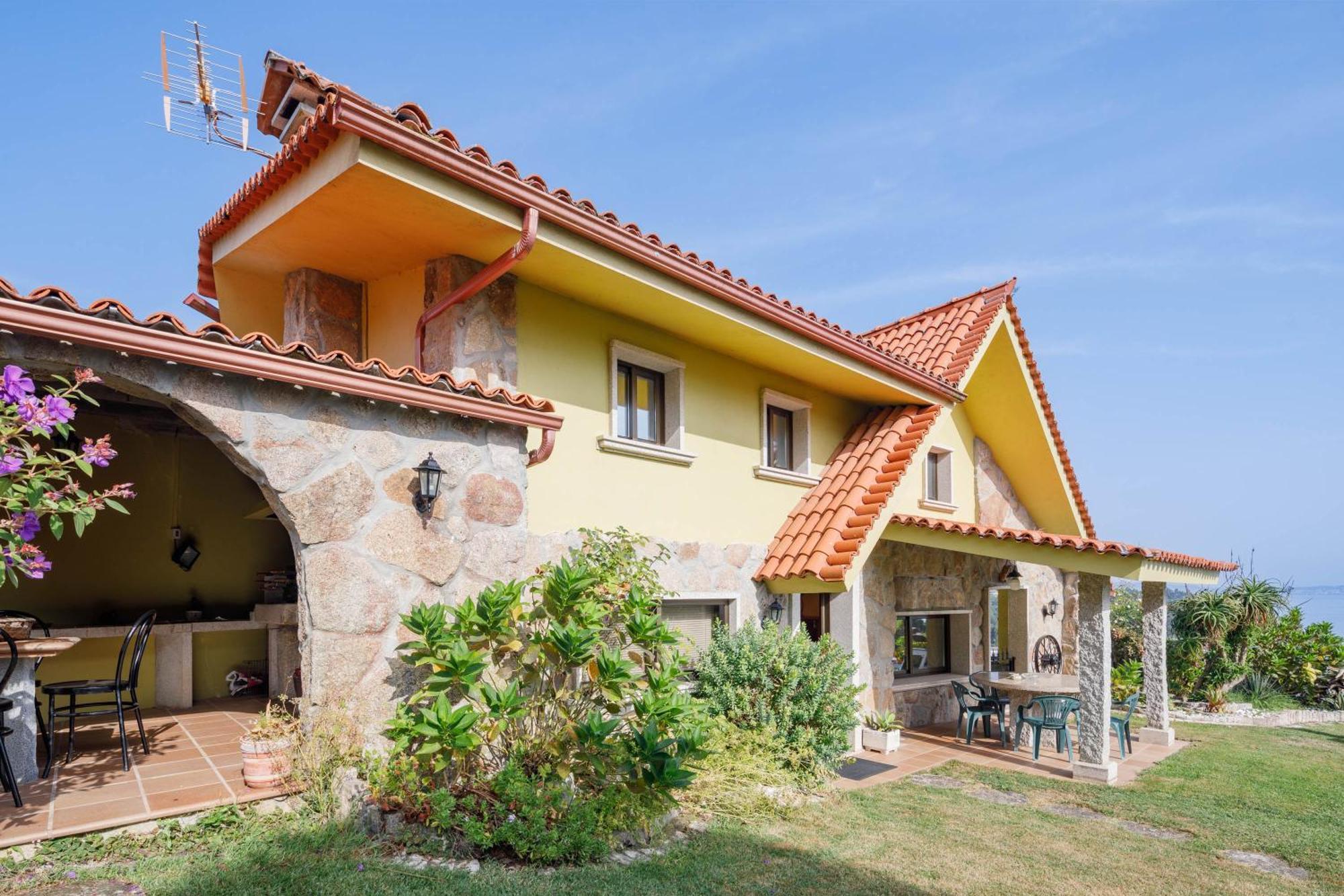 Vila Casa Nueva De Bueu Exteriér fotografie