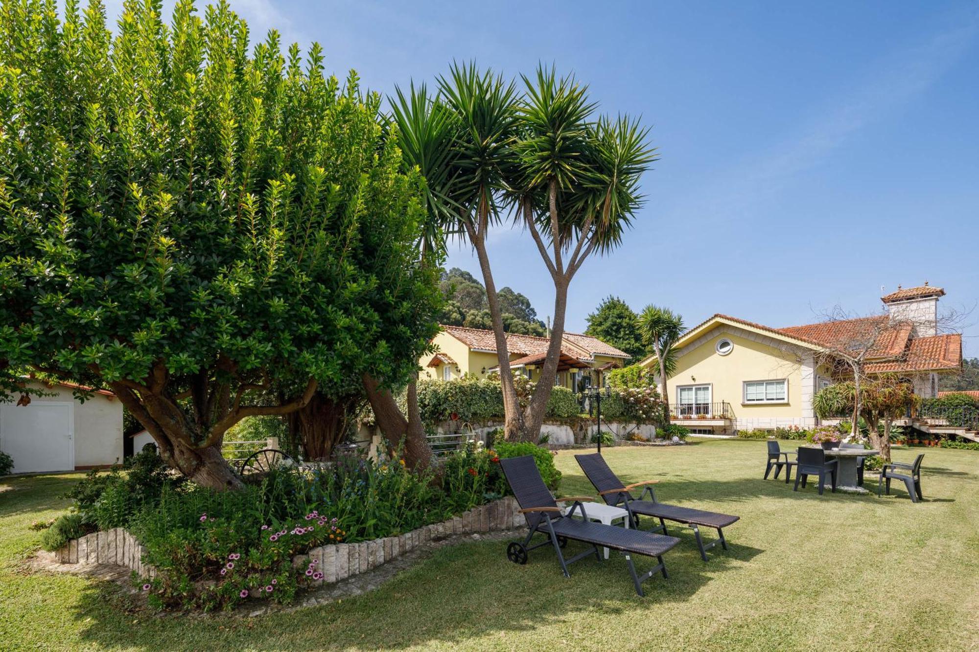 Vila Casa Nueva De Bueu Exteriér fotografie