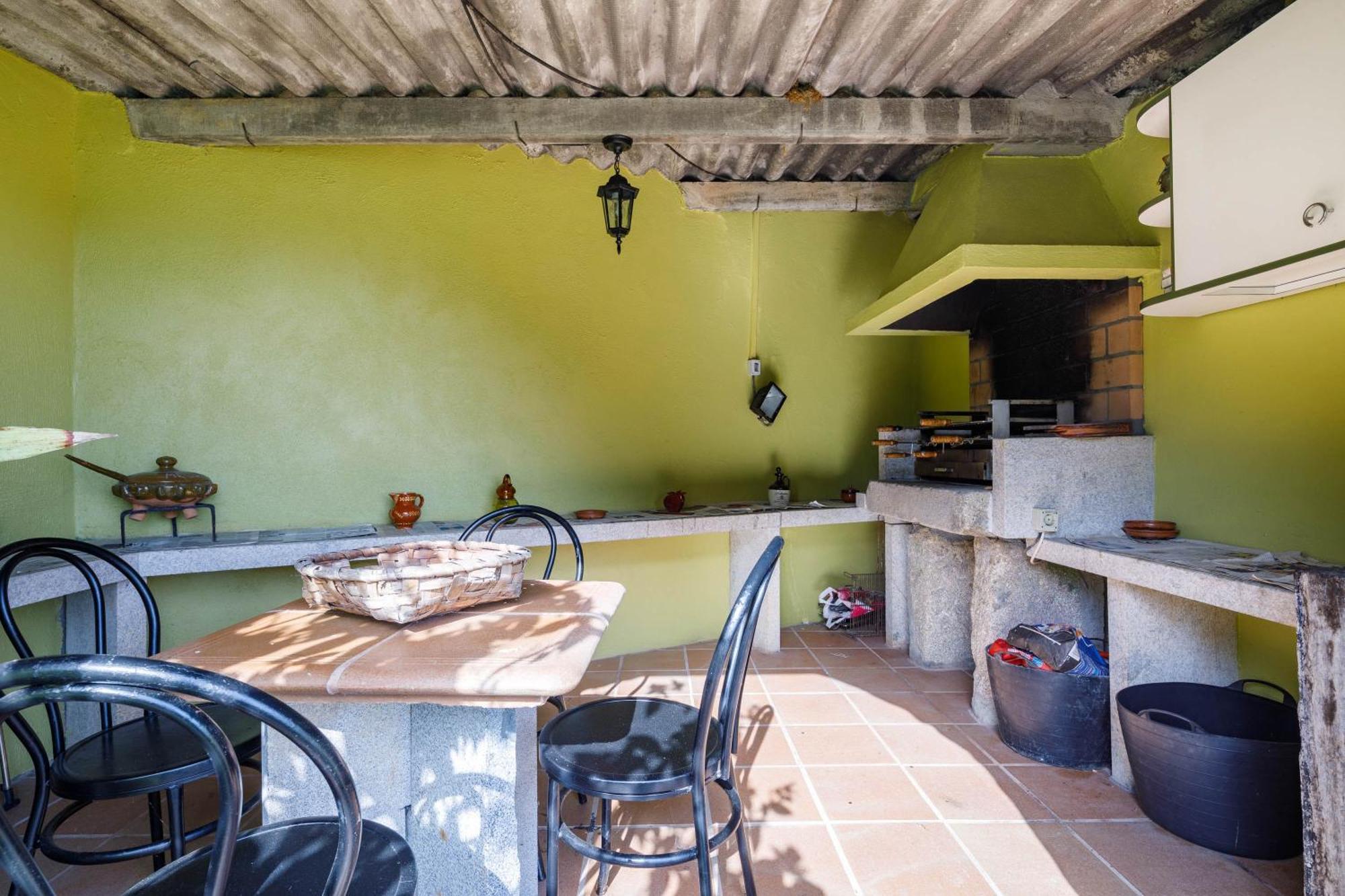 Vila Casa Nueva De Bueu Exteriér fotografie