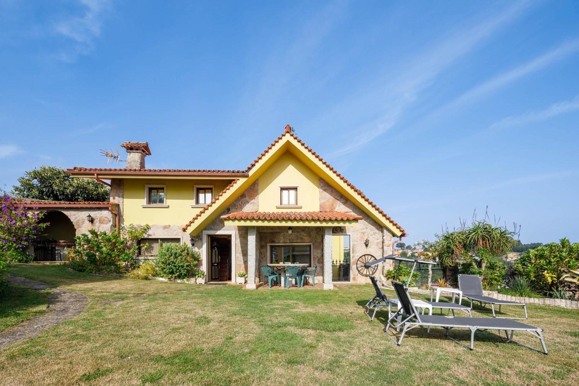 Vila Casa Nueva De Bueu Exteriér fotografie