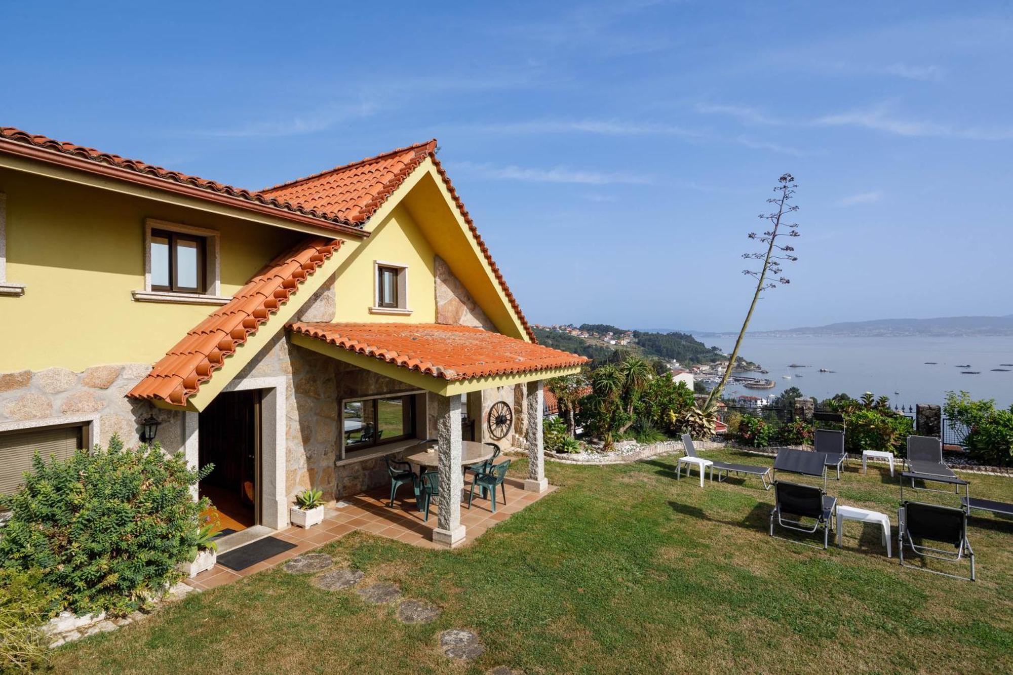 Vila Casa Nueva De Bueu Exteriér fotografie
